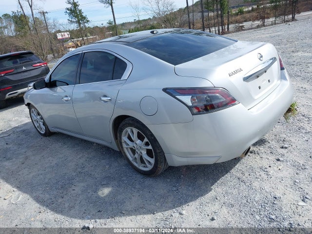 Nissan Maxima 3.5 Sv 2014 1N4AA5AP7EC430212 Image 3