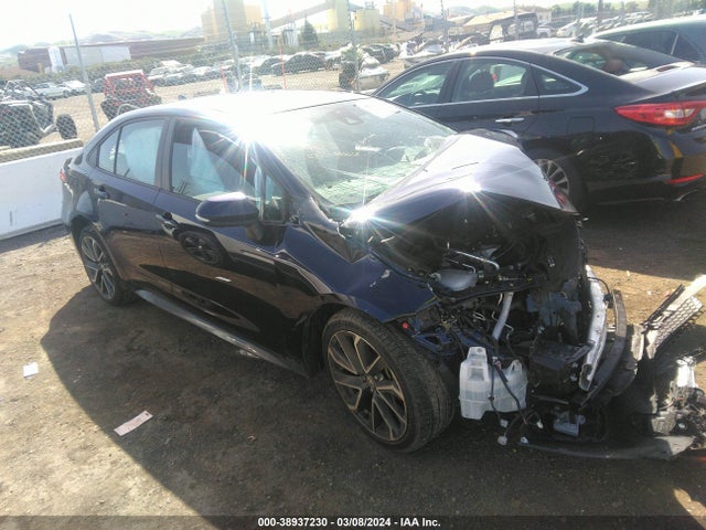 Toyota COROLLA SE 2022 5YFS4MCE0NP114718 Image 1