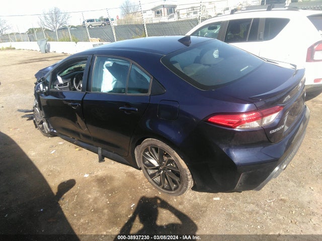 Toyota COROLLA SE 2022 5YFS4MCE0NP114718 Image 3