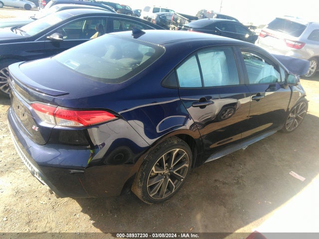 Toyota COROLLA SE 2022 5YFS4MCE0NP114718 Image 4