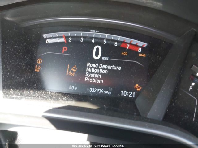 7FARW2H85KE030728 Honda Cr-v Ex-l