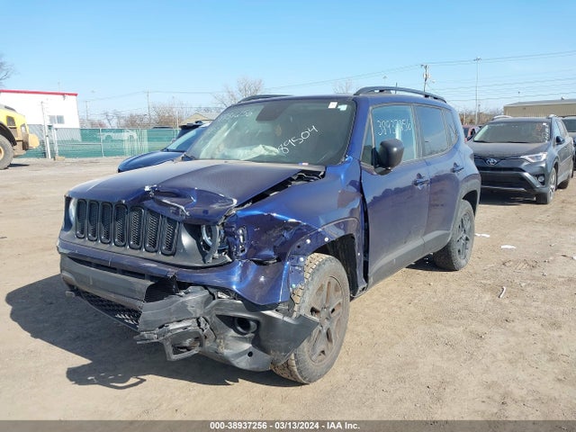 ZACCJBAB1JPH89504 Jeep Renegade Upland Edition 4x4