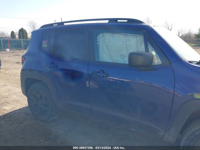 ZACCJBAB1JPH89504 Jeep Renegade Upland Edition 4x4