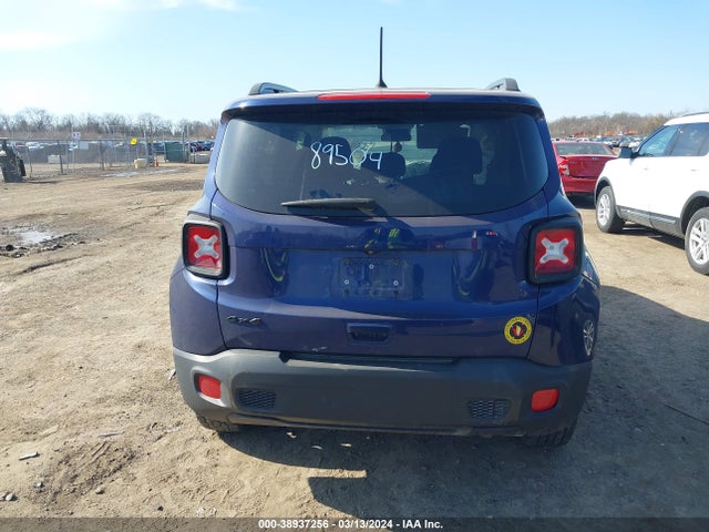 ZACCJBAB1JPH89504 Jeep Renegade Upland Edition 4x4