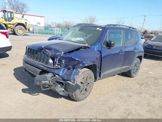 ZACCJBAB1JPH89504 Jeep Renegade Upland Edition 4x4