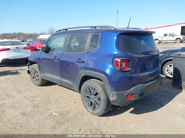 ZACCJBAB1JPH89504 Jeep Renegade Upland Edition 4x4