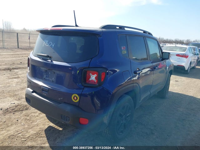 ZACCJBAB1JPH89504 Jeep Renegade Upland Edition 4x4
