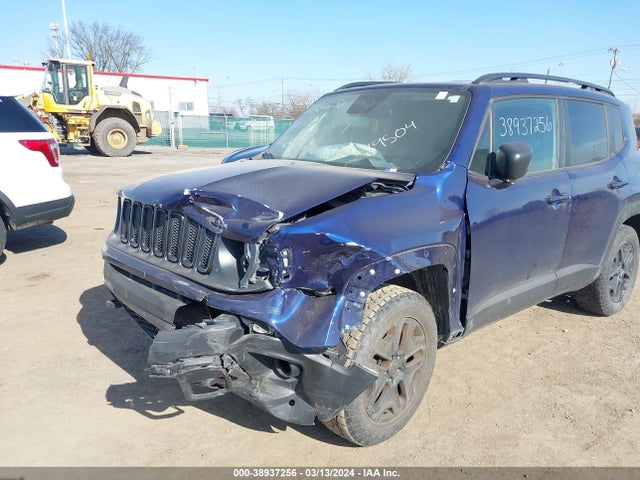 ZACCJBAB1JPH89504 Jeep Renegade Upland Edition 4x4