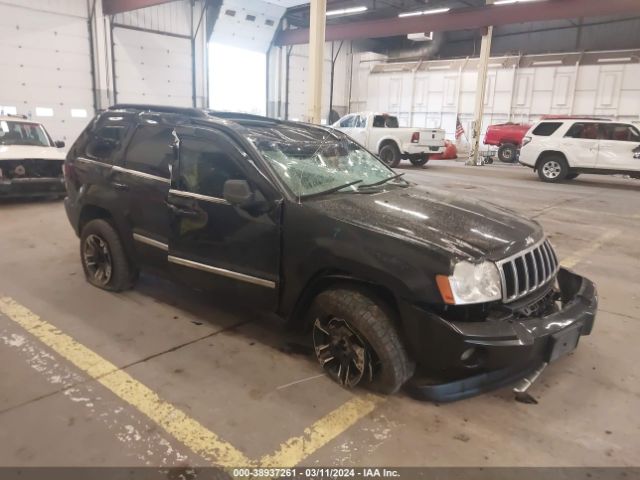 Auction sale of the 2006 Jeep Grand Cherokee Limited, vin: 1J4HR58NX6C196181, lot number: 38937261