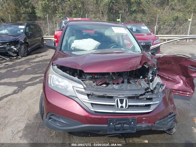 Honda CR-V LX 2014 5J6RM3H30EL015318 Image 12