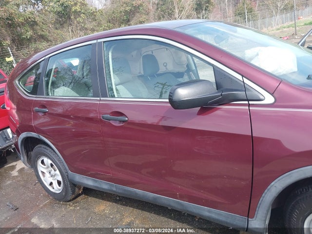 Honda CR-V LX 2014 5J6RM3H30EL015318 Image 13