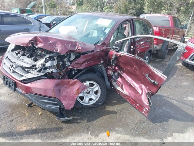 Honda CR-V LX 2014 5J6RM3H30EL015318 Image 2