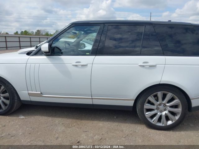 SALGS2EF1GA302041 Land Rover Range Rover 5.0l V8 Supercharged