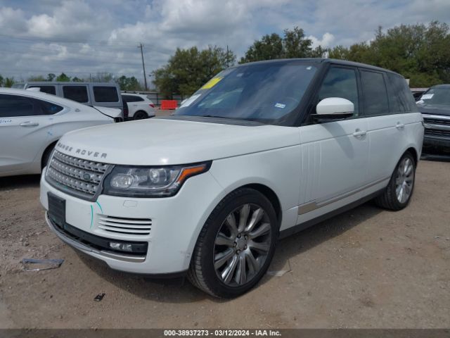 SALGS2EF1GA302041 Land Rover Range Rover 5.0l V8 Supercharged