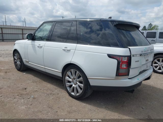 SALGS2EF1GA302041 Land Rover Range Rover 5.0l V8 Supercharged