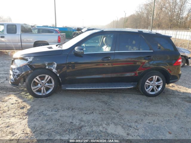 4JGDA5HB6FA579043 Mercedes-Benz Ml 350 4matic