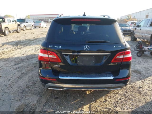 4JGDA5HB6FA579043 Mercedes-Benz Ml 350 4matic