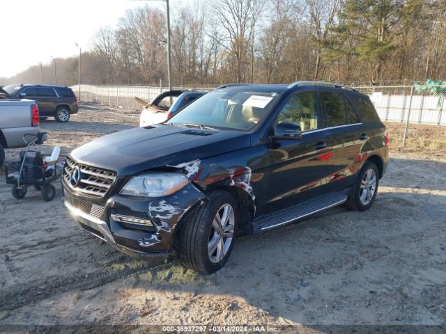 4JGDA5HB6FA579043 Mercedes-Benz Ml 350 4matic