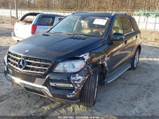 4JGDA5HB6FA579043 Mercedes-Benz Ml 350 4matic