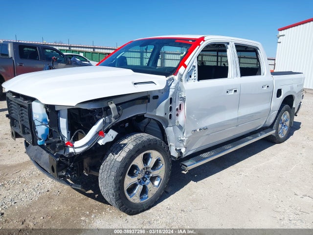 RAM 1500 Big Horn  4x4 5'7 Box 2020 1C6SRFFTXLN364122 Image 2