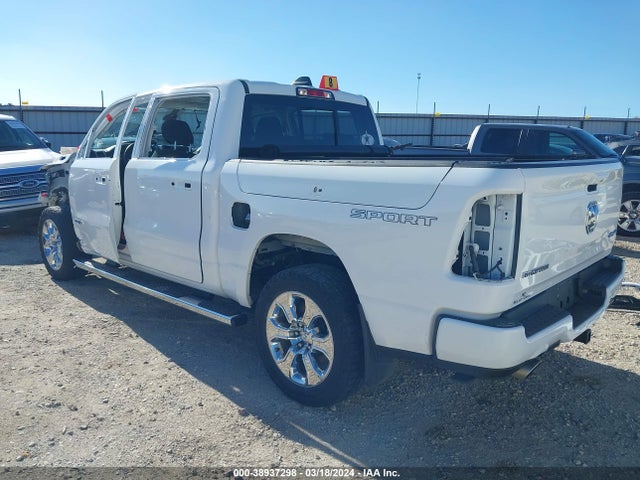 RAM 1500 Big Horn  4x4 5'7 Box 2020 1C6SRFFTXLN364122 Image 3