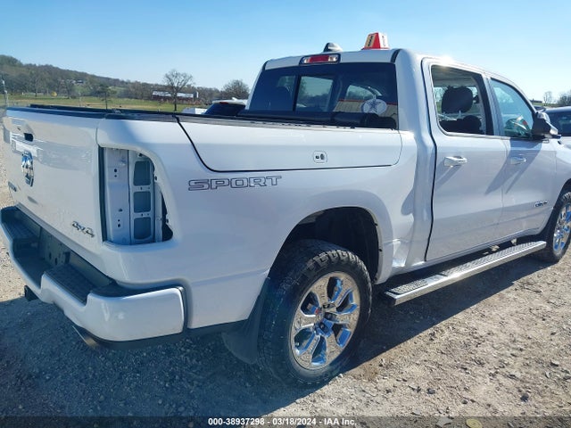 RAM 1500 Big Horn  4x4 5'7 Box 2020 1C6SRFFTXLN364122 Image 4