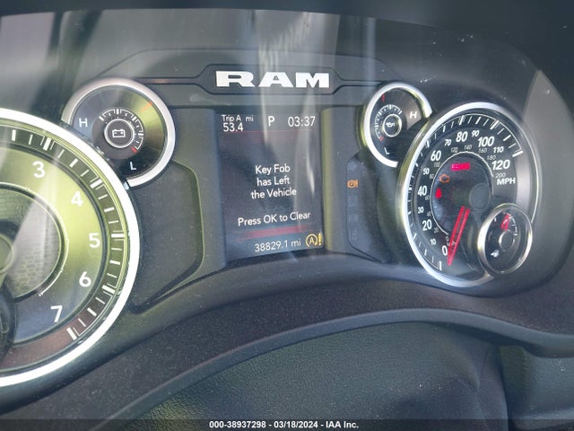 RAM 1500 Big Horn  4x4 5'7 Box 2020 1C6SRFFTXLN364122 Image 7