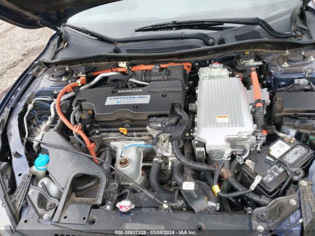 1HGCR6F54FA007594 Honda Accord Hybrid Ex-l