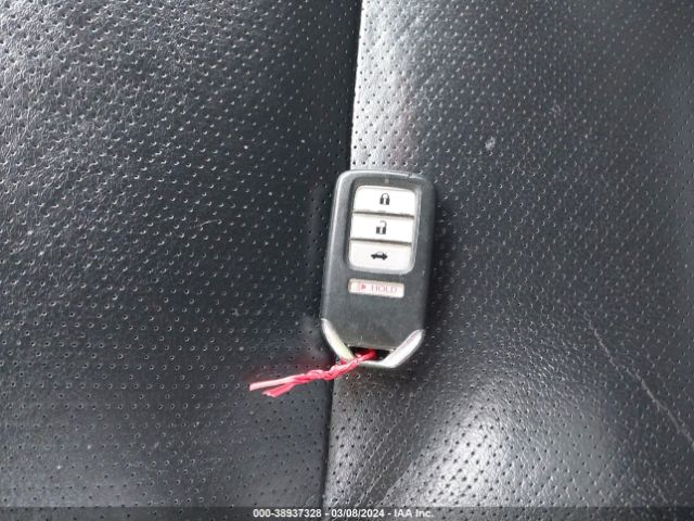 1HGCR6F54FA007594 Honda Accord Hybrid Ex-l