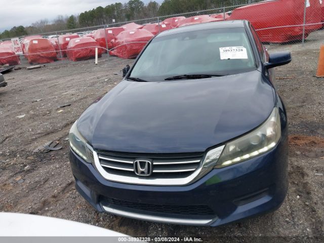 1HGCR6F54FA007594 Honda Accord Hybrid Ex-l