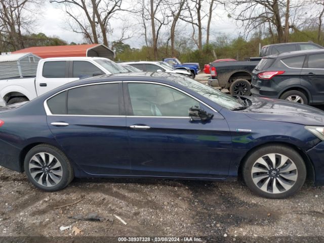 1HGCR6F54FA007594 Honda Accord Hybrid Ex-l