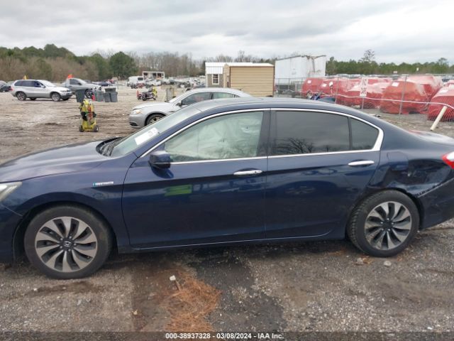 1HGCR6F54FA007594 Honda Accord Hybrid Ex-l