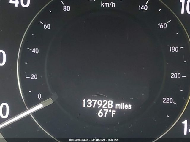 1HGCR6F54FA007594 Honda Accord Hybrid Ex-l
