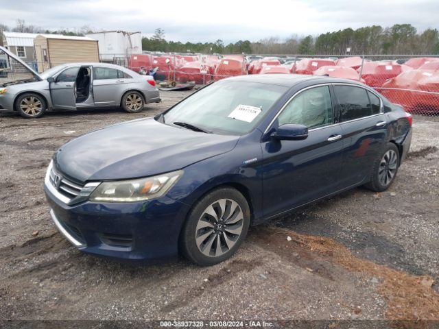 1HGCR6F54FA007594 Honda Accord Hybrid Ex-l