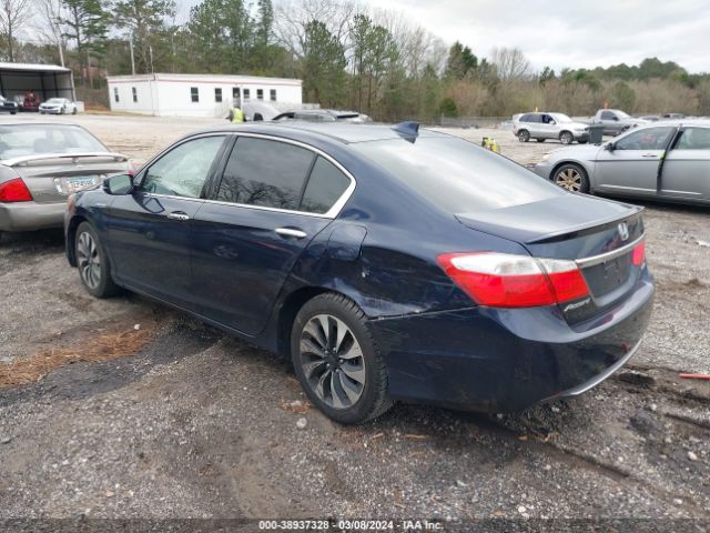 1HGCR6F54FA007594 Honda Accord Hybrid Ex-l