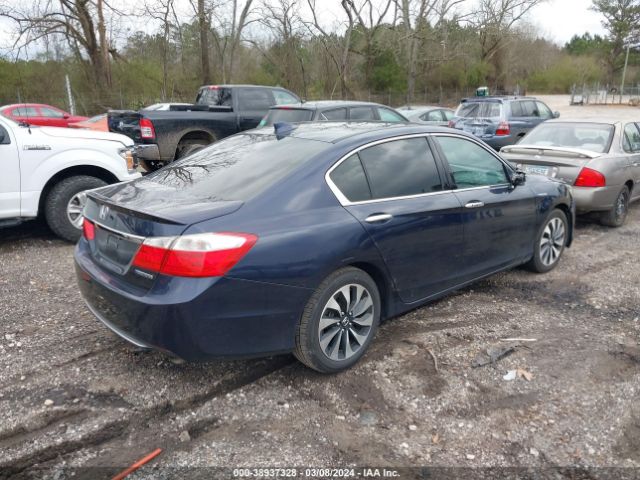 1HGCR6F54FA007594 Honda Accord Hybrid Ex-l