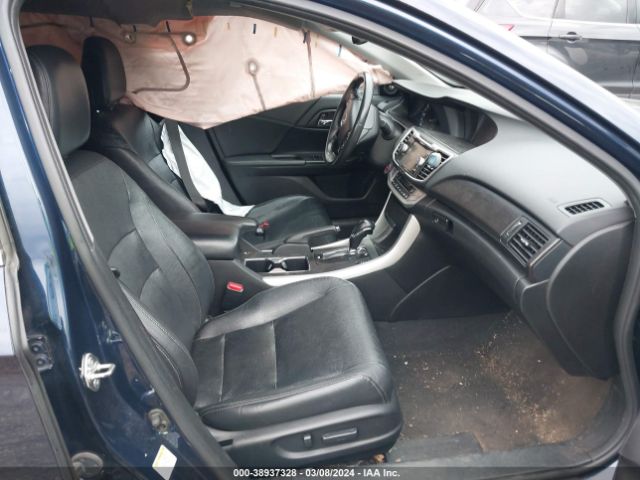 1HGCR6F54FA007594 Honda Accord Hybrid Ex-l