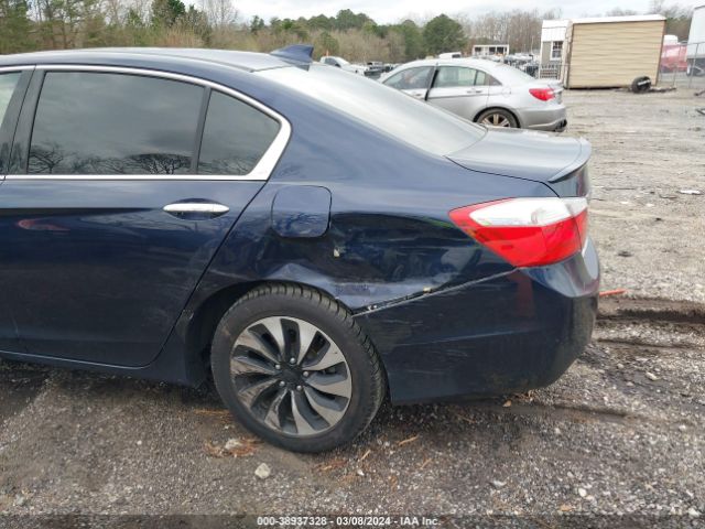 1HGCR6F54FA007594 Honda Accord Hybrid Ex-l