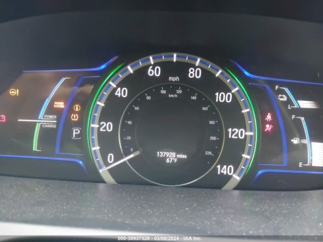1HGCR6F54FA007594 Honda Accord Hybrid Ex-l
