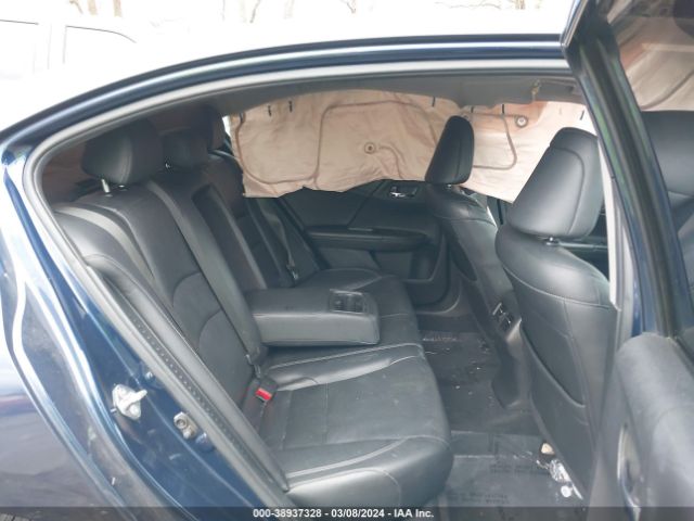 1HGCR6F54FA007594 Honda Accord Hybrid Ex-l