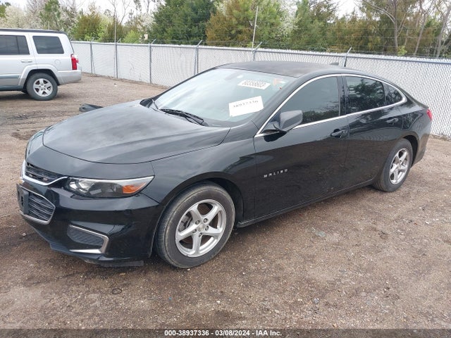 Chevrolet MALIBU LS 2016 1G1ZB5ST8GF205149 Image 2