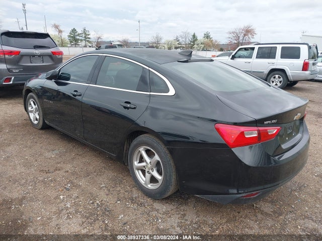 Chevrolet MALIBU LS 2016 1G1ZB5ST8GF205149 Image 3