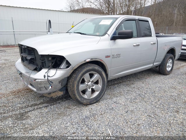 RAM 1500 Big Horn 2014 1C6RR7GT1ES367188 Image 2