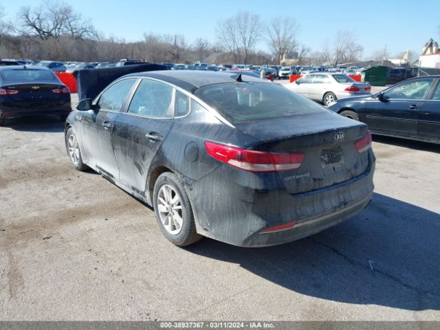 5XXGT4L30GG118710 KIA Optima Lx