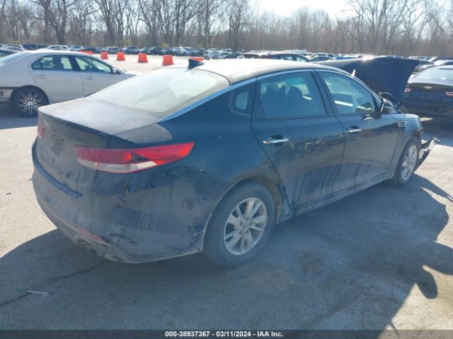 5XXGT4L30GG118710 KIA Optima Lx