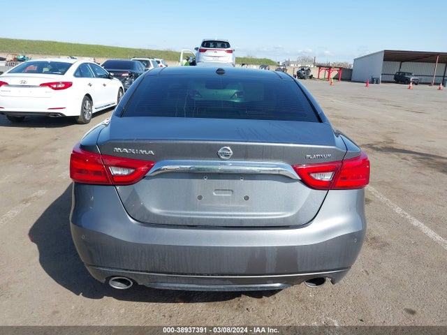 Nissan Maxima 3.5 Platinum 2017 1N4AA6AP9HC404365 Image 16