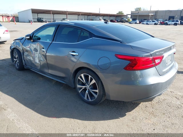 Nissan Maxima 3.5 Platinum 2017 1N4AA6AP9HC404365 Image 3