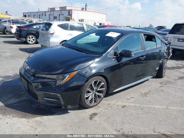 Toyota COROLLA SE 2020 5YFS4RCE2LP004635 Image 2