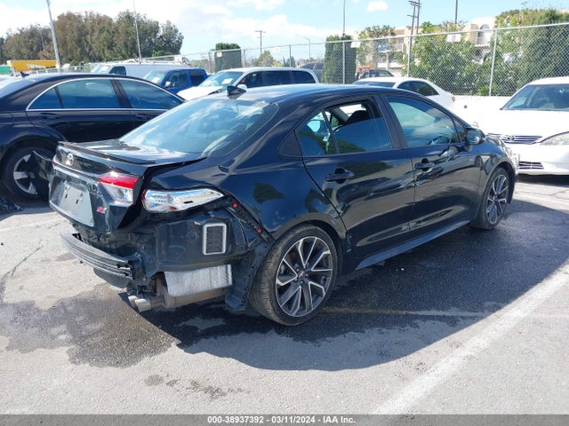 Toyota COROLLA SE 2020 5YFS4RCE2LP004635 Image 4