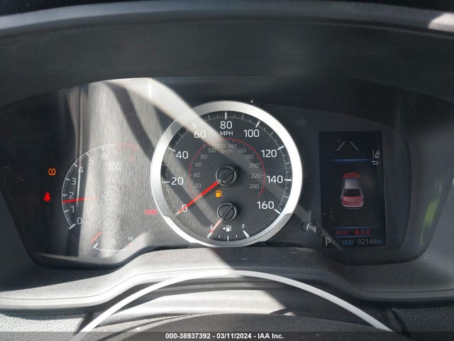 Toyota COROLLA SE 2020 5YFS4RCE2LP004635 Image 7